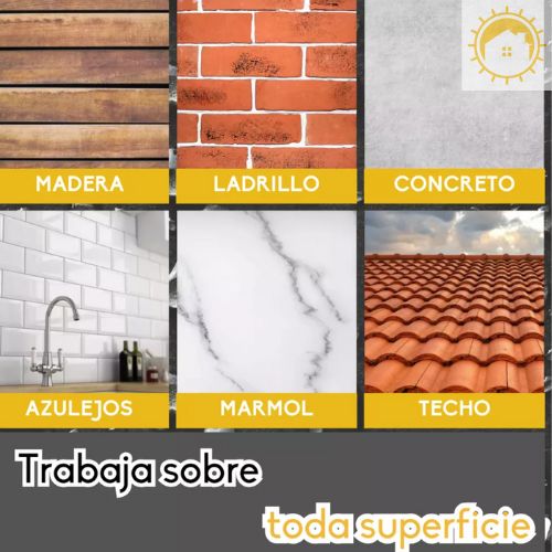 1 kilo Sellador adhesivo transparente